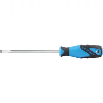 GEDORE 3K Platkopschroevendraaier 8 mm (Blauw/Zwart)