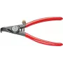 GEDORE 6700650 reservepunten voor borgringtang buiten, 90° gebogen, 1,5-3,5 mm, 6-delige set