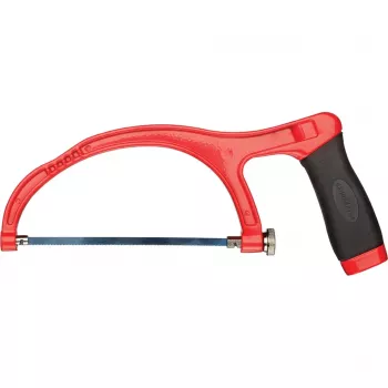 Gedore RD mini-beugelzaag aluminium frame 150 mm rood/zwart