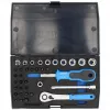GEDORE dopsleutelset 1/4 inch, 37-delig (met ratel)