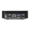 GEEKOM A8 Mini PC, AMD Ryzen 7 8745HS, 16GB DDR5, 1TB PCIe Gen4 SSD, Windows 11 Pro, zwart
