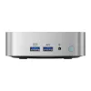 GEEKOM A8 Mini PC, AMD Ryzen 7 8745HS, 16GB DDR5, 1TB PCIe Gen4 SSD, Windows 11 Pro, zwart