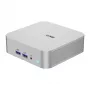 GEEKOM A8 Mini PC, AMD Ryzen 7 8745HS, 16GB DDR5, 1TB PCIe Gen4 SSD, Windows 11 Pro, zwart