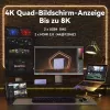 GEEKOM AX8 MAX mini-pc, Intel Core i7-12650H, 16GB DDR5, 512GB SSD, Windows 11 Pro, zilver