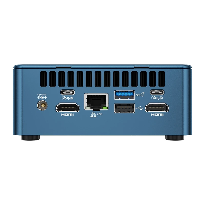GEEKOM IT13 mini-pc, Intel Core i9-13900HK, 16 GB DDR4, 1 TB PCIe Gen4-SSD, Windows 11 Pro