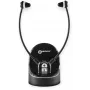 Geemarc CL7370 draadloze onderkin-headset met microfoon - zwart