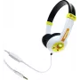 Geemarc Kiwibeat Smart 101 koptelefoon voor kinderen met microfoon - blauw/groen