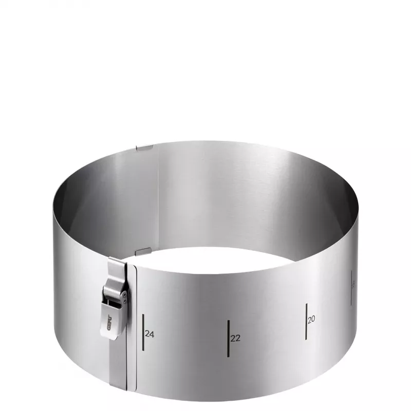 GEFU taartring TONDO CLIP 10 cm