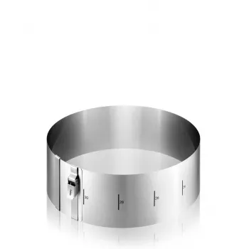 GEFU taartring TONDO CLIP 10 cm