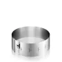 GEFU taartring TONDO CLIP 10 cm