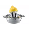 GEFU citruspers LEMON elektrische citruspers 100 W geborsteld roestvrij staal