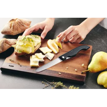 GEFU ENNO walnotenhouten serveerplank 30 x 20 cm