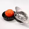 GEFU Karaca handmatige hakmolen met trekkoord 900 ml zwart
