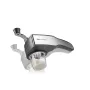 GEFU PECORINO handrasp en spiralizer, 3 rasptrommels, 2 spiraliseerinzetstukken, zwart/zilver, zuignap