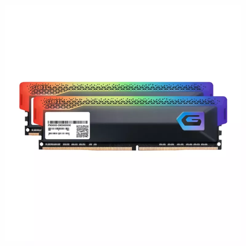 GeIL Orion 32GB kit (2x16GB) 6000MHz RGB DDR5 RAM - grijs