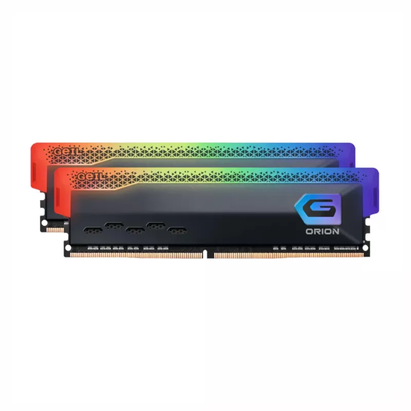 GeIL Orion 32GB kit (2x16GB) 6000MHz RGB DDR5 RAM - grijs