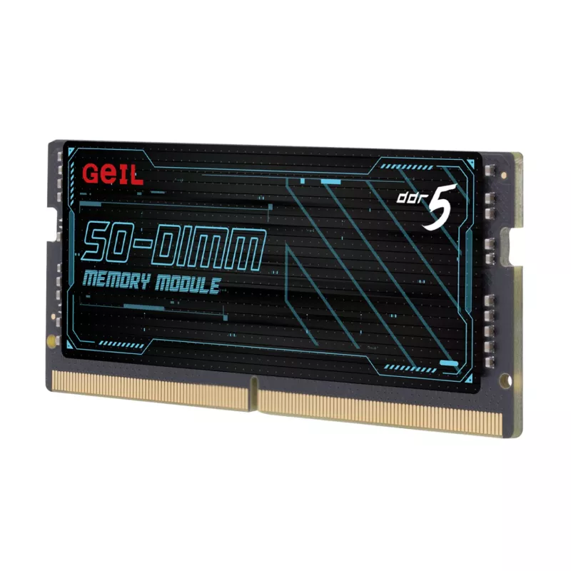 GeIL Pristine 16GB DDR5 4800MHz SO-DIMM notebook-geheugen