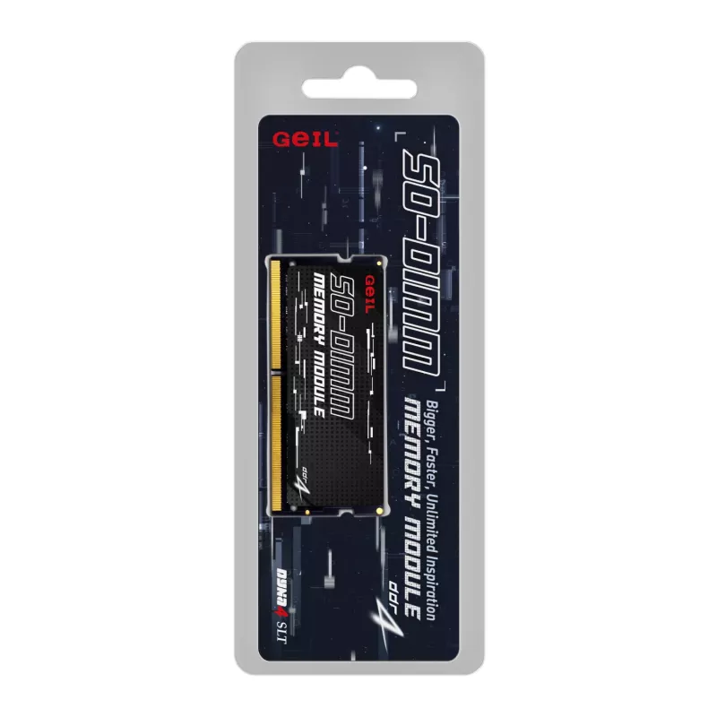 GeIL Pristine 8GB DDR4 3200MHz SODIMM notebookgeheugen, PC4-25600, CL22, 1,2V