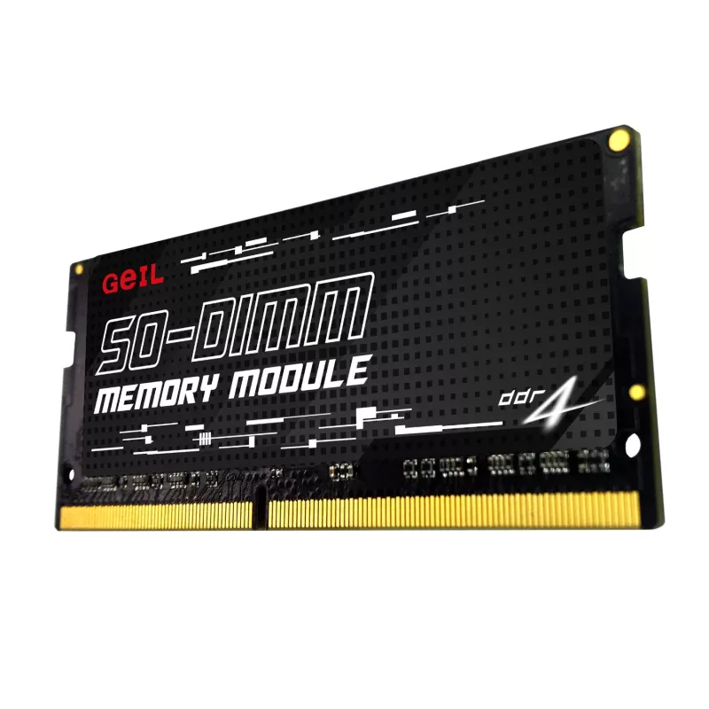 GeIL Pristine 8GB DDR4 3200MHz SODIMM notebookgeheugen, PC4-25600, CL22, 1,2V