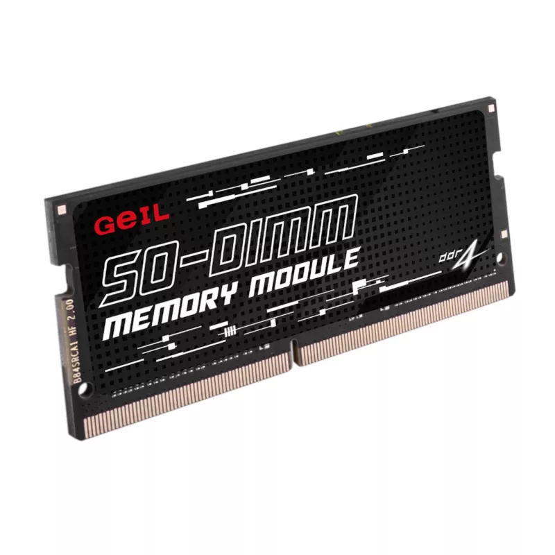 GeIL Pristine 8GB DDR4 3200MHz SODIMM notebookgeheugen, PC4-25600, CL22, 1,2V