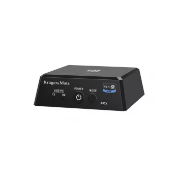 GEMBIRD 2in1 Bluetooth HiFi-audio-ontvanger en -zender (Apt-X, NFC) model BT-1