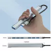 Gembird 7-poorts USB 3.2 Gen 2 hub - 6x USB-A 2.0 + 1x USB-A 3.2, zilver