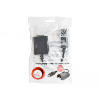 Gembird Cablexpert DisplayPort naar DVI-D-adapter (stekker)