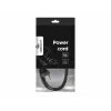GEMBIRD Cablexpert PC-184-VDE netkabel, C7, VDE-getest, zwart, 1,8 m