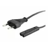 GEMBIRD Cablexpert PC-184-VDE netkabel, C7, VDE-getest, zwart, 1,8 m