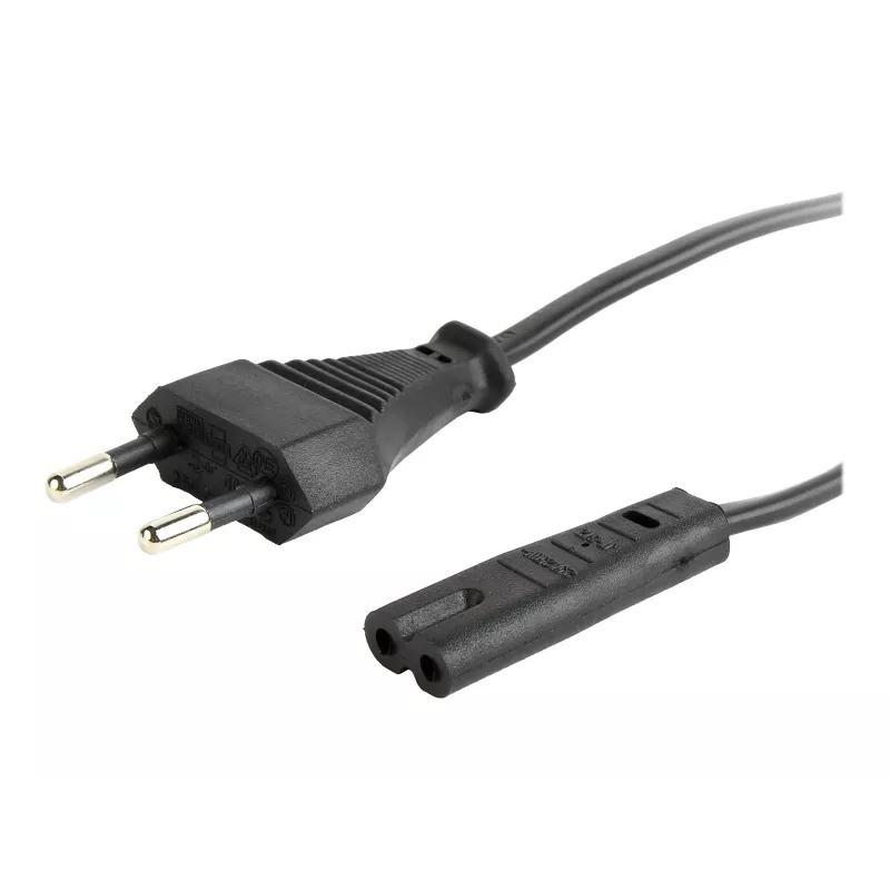 GEMBIRD Cablexpert PC-184-VDE netkabel, C7, VDE-getest, zwart, 1,8 m