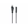 GEMBIRD Cablexpert PC-184-VDE netkabel, C7, VDE-getest, zwart, 1,8 m