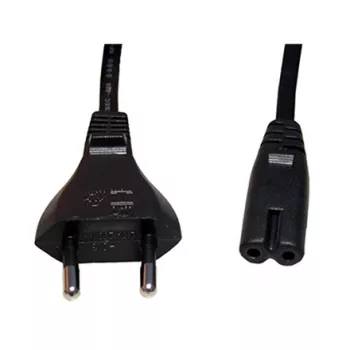 GEMBIRD Cablexpert PC-184-VDE netkabel, C7, VDE-getest, zwart, 1,8 m