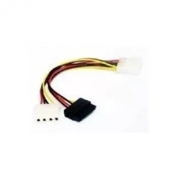 Gembird CC-SATA-PSY2 SATA-stroomverdeelkabel 15 cm