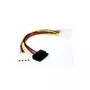 Gembird CC-SATA-PSY2 SATA-stroomverdeelkabel 15 cm