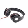 Gembird Detroit bedrade over-ear headset met beugelmicrofoon, zwart