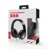 Gembird Detroit bedrade over-ear headset met beugelmicrofoon, zwart