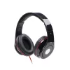 Gembird Detroit bedrade over-ear headset met beugelmicrofoon, zwart