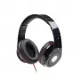 Gembird Detroit bedrade over-ear headset met beugelmicrofoon, zwart