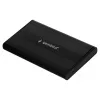 Gembird EE2-U2S-5 Externe USB 2.0 behuizing voor 2,5 inch SATA HDD/SSD, aluminium, zwart
