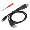 Gembird EE2-U2S-5 Externe USB 2.0 behuizing voor 2,5 inch SATA HDD/SSD, aluminium, zwart