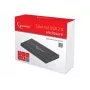 Gembird EE2-U2S-5 Externe USB 2.0 behuizing voor 2,5 inch SATA HDD/SSD, aluminium, zwart