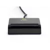 Gembird FD2-SCR universele USB-smartcardlezer, zwart