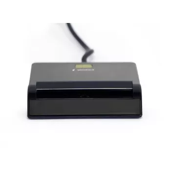 Gembird FD2-SCR universele USB-smartcardlezer, zwart