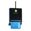 Gembird FD2-SCR universele USB-smartcardlezer, zwart