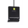 Gembird FD2-SCR universele USB-smartcardlezer, zwart