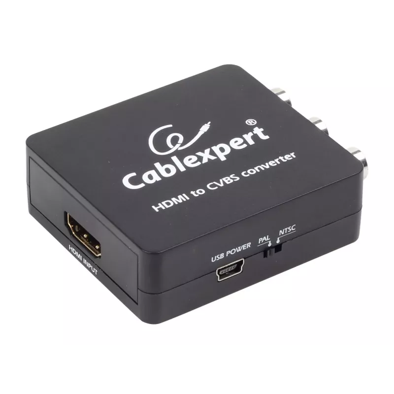 Gembird HDMI naar CVBS + Stereo Audio Converter