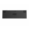 Gembird KB-MCH-06 Slim Bekabeld Multimedia-toetsenbord met Type-C-adapter, US-layout, Zwart