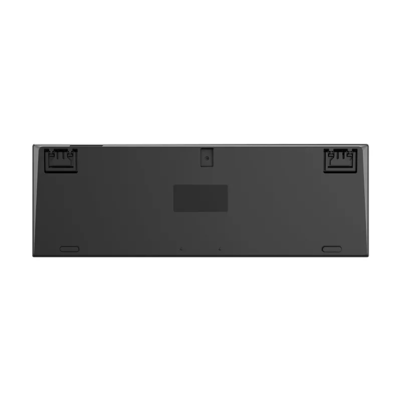 Gembird KB-MCH-06 Slim Bekabeld Multimedia-toetsenbord met Type-C-adapter, US-layout, Zwart