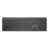 Gembird KB-WPS-03 Dual-Mode Pro-Business Slim draadloos toetsenbord, 2.4G + Bluetooth, US layout, zwart