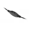Gembird MHS-001 stereo-headset met volumeregeling, bedraad, over-ear, zwart